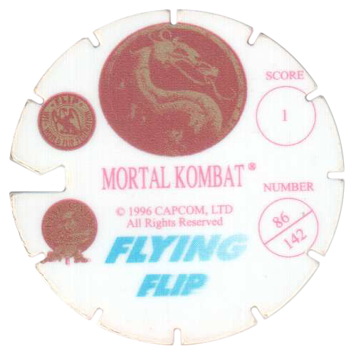 Фишки mortal kombat flying flip